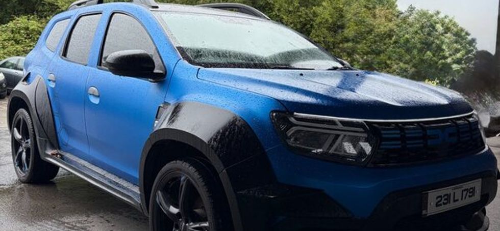 Dacia Duster 2023