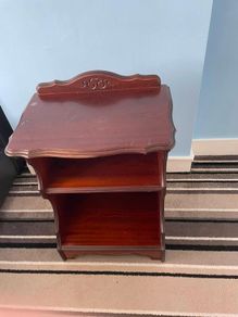 Bedside table x2