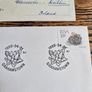 South Africa Unused Envelope and Stamp / Denmark Used Envelope and Stamps Image 2