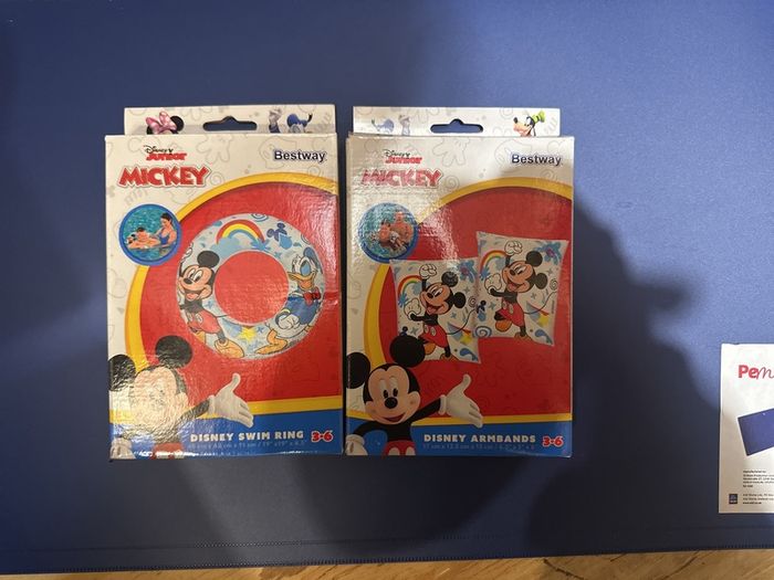 Swim ring and armbands
