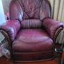 Italian leather suite Image 2