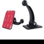 180 Degree Adjustable Adhesive 17mm Ball Head Mount Bracket for Car Dashboard Windshield Wireless Charger Magnetic Phone Holder Image 6