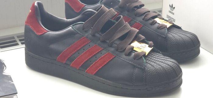 Adidas 35th Anniversary Ian Brown Superstars - Very rare