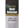 Rust-oleum Rust Reformer Aerosol 400ml Spray Paint - Black Image 5