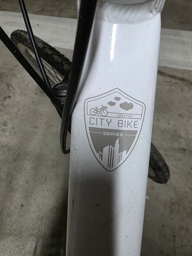 Hiland Gt700 Ladies Bike White