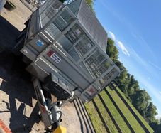Trailer- Nugent Electric Tipping Trailer