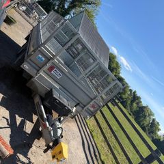 Trailer- Nugent Electric Tipping Trailer