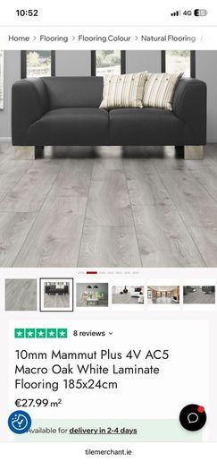 Wood Flooring and Gold underlay  14 Square  Meter for sale at Half the price