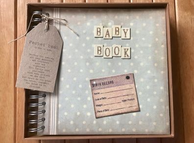 East of India Baby Boy Book