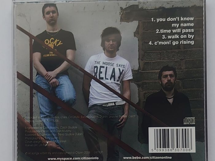 Citizen - You Don't Know My Name - CD