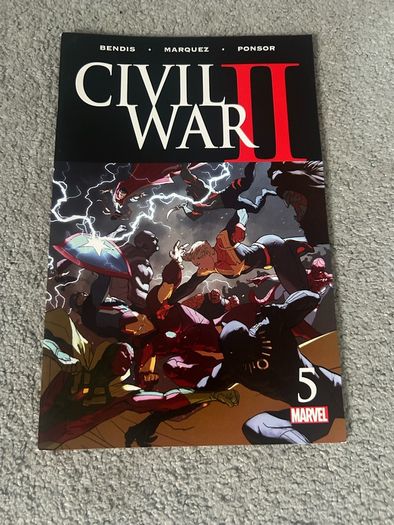 Marvel Avengers comic bundle
