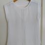 Women's cream top Image 3