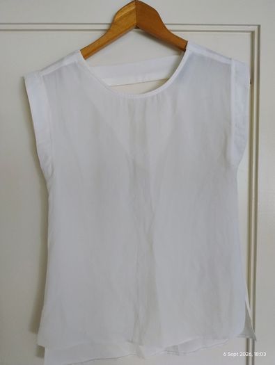 Women's cream top