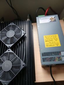 RadioTel E-SCN-1000 Professional Switching Power Supply