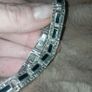 Vintage marquisite silver bracelet Image 6