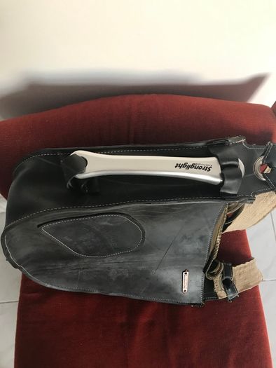 Momaboma Unisex Truck Inner Tube Messenger Bag