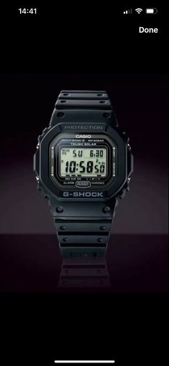 Casio G-Shock GW5000U-1JF