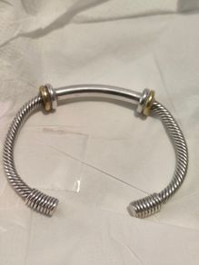 Sterling silver Mexican Bangle bracelet