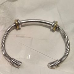Sterling silver Mexican Bangle bracelet