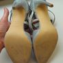 New Look - Strappy Silver Glitter Heels - Size 6 [UK] Image 5