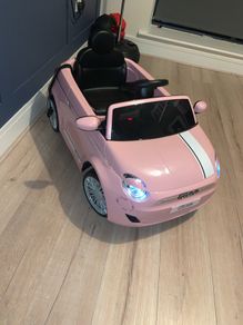 Kids Ride On Fiat 500