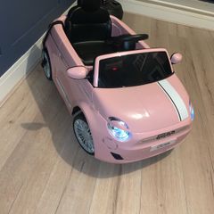 Kids Ride On Fiat 500