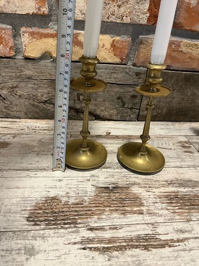 vintage candle holders