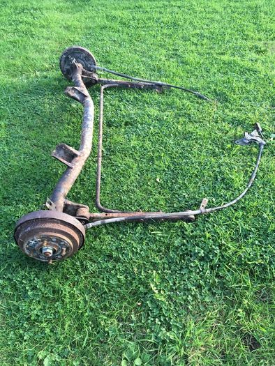 nissan micra k10 axle complete