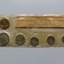 Russia Soviet Union 1917-1967 50 Years Of Revolution coins set Image 5