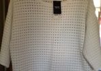 Brand new next white jumper