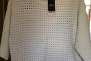 Brand new next white jumper