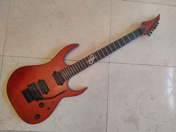 Solar Guitar S1.6FRFBR with Solar Plus pickups