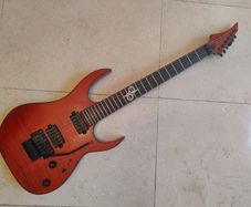Solar Guitar S1.6FRFBR with Solar Plus pickups