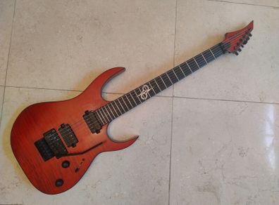 Solar Guitar S1.6FRFBR with Solar Plus pickups