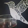 Glass name place card Image 2