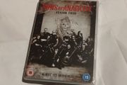 Brand New Sons Of Anarchy Season 4 Dvd Boxset