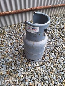 gas bottle