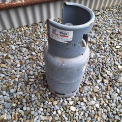 gas bottle