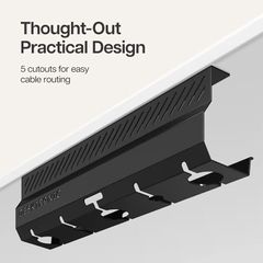 Brand new desk cable trays