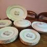 Fabulous Arklow Pottery Vintage China Dinner Service 6 Settings Image 5