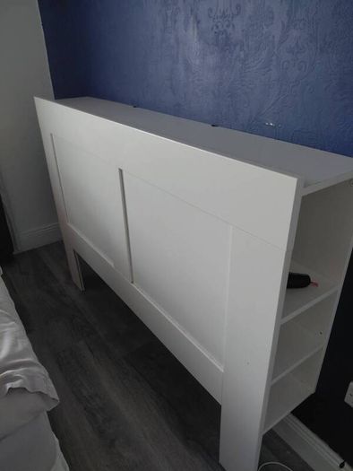 White Headboard