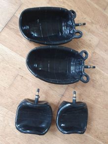 Pipe blocking inflatable air bag