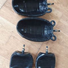 Pipe blocking inflatable air bag
