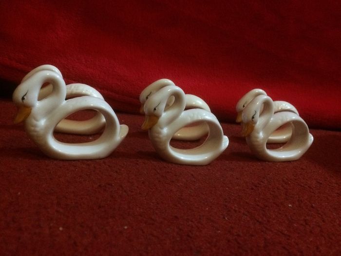 Swan Napkin Holder