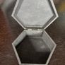hand-carved soapstone jewelry box, likely originating from India Image 3