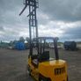 2002 Hyster 3.5 hyster diesel Forklift Image 2