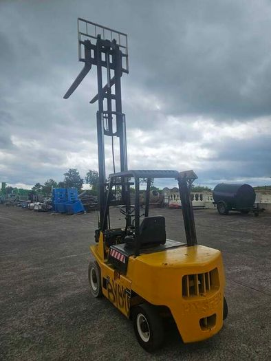 2002 Hyster 3.5 hyster diesel Forklift