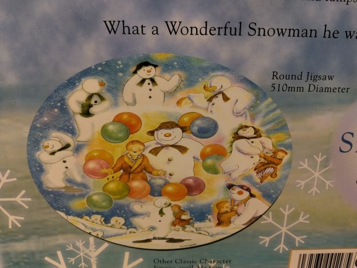 The Snowman, Classic Character Collection Jigsaw Puzzle