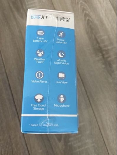 Blink Xt Smart Home Security Camera System