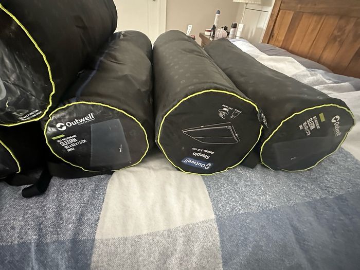 Outwell Self inflating sleeping mats